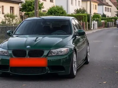 Gebraucht BMW 320 280 PS (205 kW) 2006 Grün Limousine
