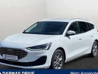 Usata Ford Focus Titanium X 116 CV (85 kW) 2023 Bianco Station wagon
