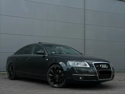 Gebraucht Audi A6 S-Line 256 PS (188 kW) 2004 Schwarz Limousine