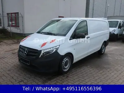 Gebraucht Mercedes Vito 190 PS (139 kW) 2019 Weiß Van