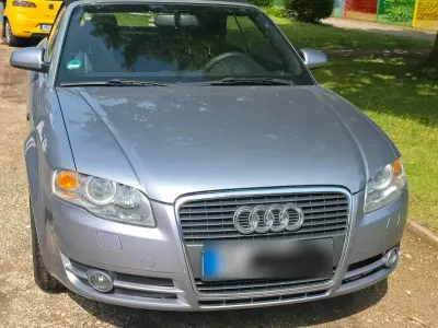 Gebraucht Audi A4 Cabriolet S-Line 163 PS (119 kW) 2006 Silber Cabrio