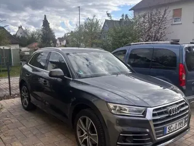 Käytetty Audi Q5 S-Line 190 HP (139 kW) 2018 Harmaa Katumaasturi