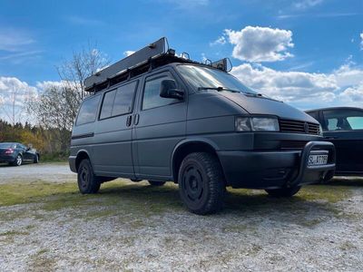 gebraucht VW Multivan Bus T4 2,5l tdiin Offroad Optik