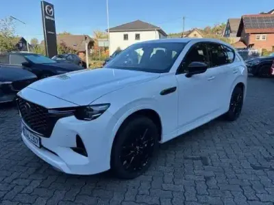 Gebraucht Mazda CX-60 Homura-Line 254 PS (186 kW) 2025 Weiß SUV
