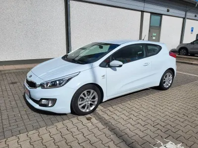 Brugt Kia ProCeed 135 HK (99 kW) 2013 Hvid Hatchback