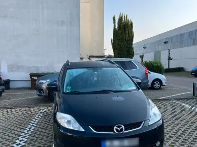 Gebraucht Mazda 5 146 PS (107 kW) 2007 Schwarz Van / Kleinbus