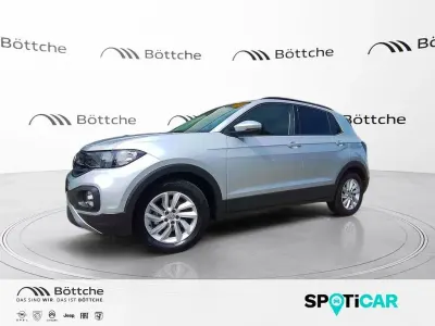 Gebraucht VW T-Cross Life 116 PS (85 kW) 2020 Reflexsilber metallic SUV