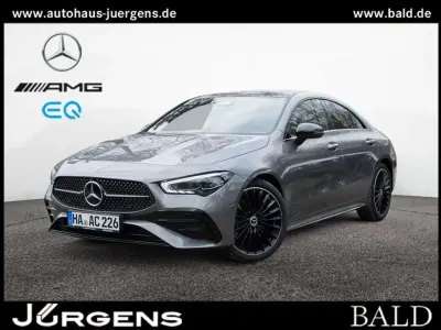 Brugt Mercedes CLA200 AMG 163 HK (119 kW) 2025 Grå Coupe