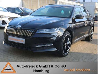 gebraucht Skoda Superb Combi iV Sportline ACC AHK DCC 19Z DAB+