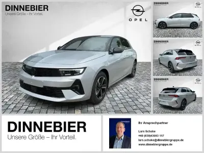 Nowe Opel Astra 131 KM (96 kW) 2025 Srebrny Hatchback