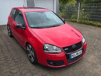 Rot Gebraucht 2006 VW Golf V GTI Limousine | 5.700 € (Fairer Preis)