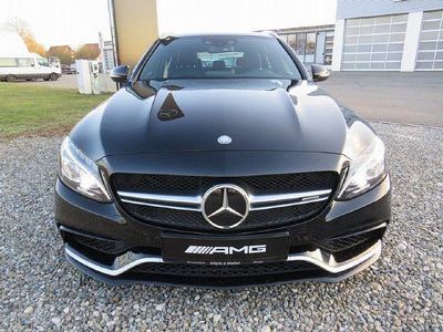 Mercedes C63S AMG