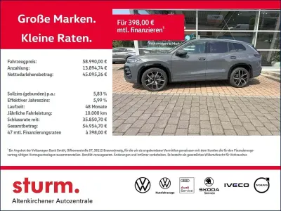 Gebraucht VW Tayron R-line 193 PS (141 kW) 2025 Delfingrau metallic SUV