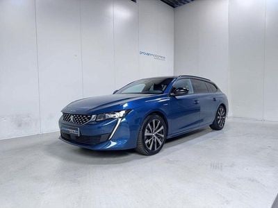 Gebraucht Peugeot 508 SW GT-line 224 PS (164 kW) 2020 Blau Kombi
