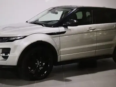 Gebraucht Land Rover Range Rover evoque Dynamic 190 PS (139 kW) 2013 Beige SUV