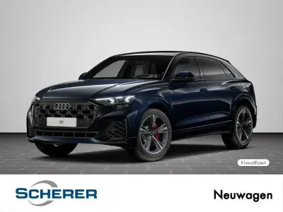 Neu Audi Q8 Business 394 PS (289 kW) 2026 Blau SUV