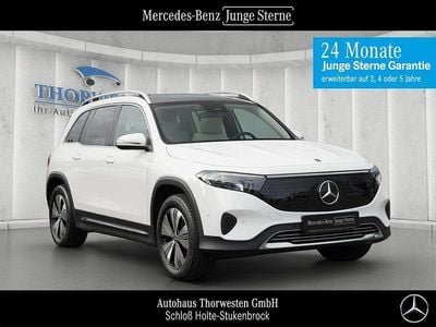 Unilack polarweiß Gebraucht 2024 Mercedes EQB350 Advanced SUV | 37.370 € (Fairer Preis)