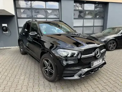 Gebraucht Mercedes GLE300 AMG line 245 PS (180 kW) 2020 Schwarz SUV