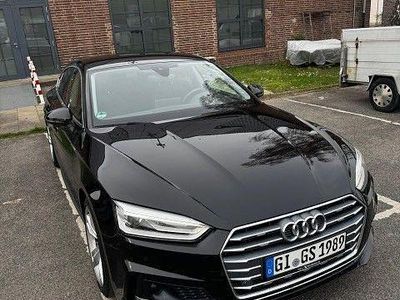 Gebraucht Audi A5 Sportback Sport 190 PS (139 kW) 2018 Schwarz Kleinwagen