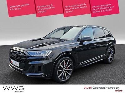 Second-hand Audi Q7 Competition 340 CP (250 kW) 2023 Negru SUV