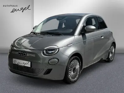 Gebraucht Fiat 500e 86 kW (118 PS) 2023 Grau Kleinwagen