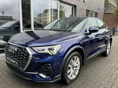Usata Audi Q3 Sportback Sport 150 CV (110 kW) 2023 Blu SUV