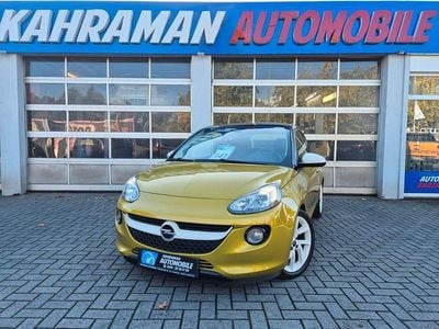 Gebraucht Opel Adam Slam 90 PS (66 kW) 2015 Grün Kleinwagen