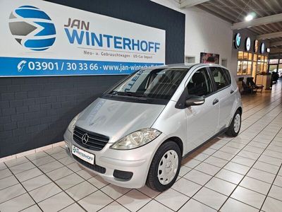 gebraucht Mercedes A180 CDI+Navi+Klima+AHK