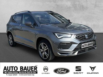 Usata Seat Ateca FR 150 CV (110 kW) 2023 Grigio SUV