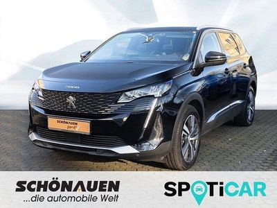 Gebraucht Peugeot 5008 Allure 136 PS (100 kW) 2024 Schwarz SUV