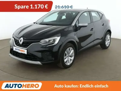 Brugt Renault Captur Evolution 140 HK (102 kW) 2023 Sort SUV