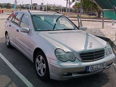 gebraucht Mercedes C200 C 200T CDI (LA) (203.207)