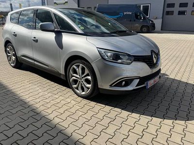 Gebraucht Renault Grand Scénic IV 120 PS (88 kW) 2019 Grau Van / Kleinbus
