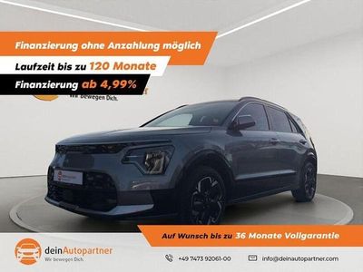 Gebraucht Kia e-Niro Vision 150 kW (204 PS) 2022 Stahlgrau met. SUV