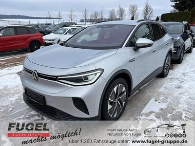 Scale silver metallic Gebraucht 2021 VW ID.4 Pure SUV | 19.899 € (Fairer Preis)