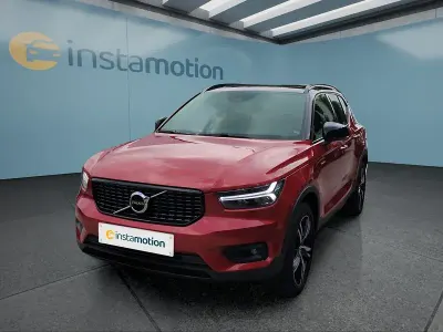 Gebraucht Volvo XC40 R-Design 197 PS (144 kW) 2021 Rot SUV