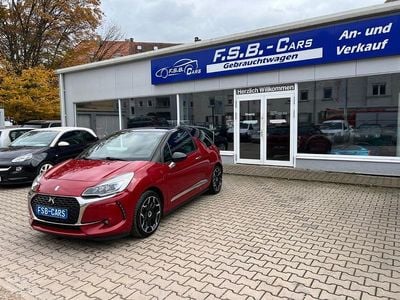 Gebraucht DS Automobiles DS3 Connected Chic 110 PS (80 kW) 2018 Rot Coupé