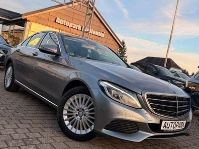 Gebraucht Mercedes C200 Edition 184 PS (135 kW) 2016 Palladiumsilber Limousine