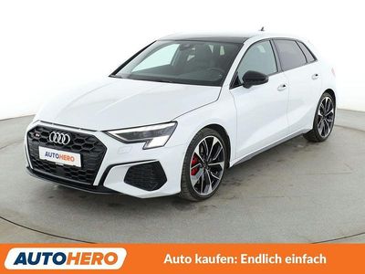 Gebraucht Audi S3 Advanced 310 PS (228 kW) 2022 Weiß Limousine