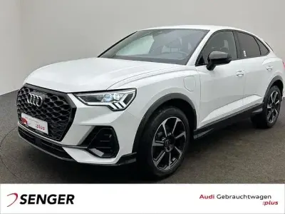 Brugt Audi Q3 Sportback Sport 245 HK (180 kW) 2023 Hvid SUV