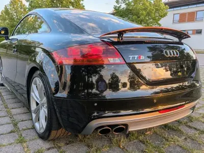 Gebraucht Audi TTS Sport 272 PS (200 kW) 2009 Schwarz Coupé