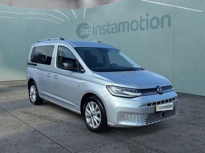 Gebraucht VW Caddy 122 PS (89 kW) 2022 Silber Van / Kleinbus