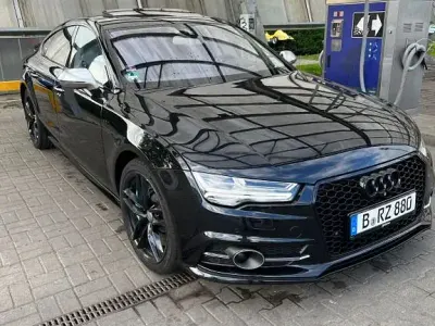 Gebraucht Audi S7 Sportback Sport 450 PS (330 kW) 2017 Schwarz Kleinwagen