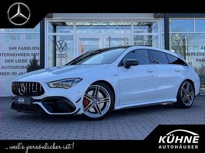Gebraucht Mercedes CLA45 AMG AMG 421 PS (309 kW) 2023 Weiß Limousine