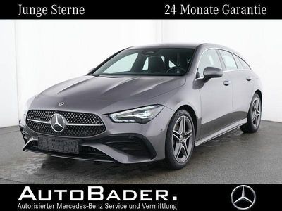 787 lack mountaingrau (metallic) Gebraucht 2024 Mercedes CLA180 Shooting Brake AMG Kombi | 30.765 € (Fairer Preis)