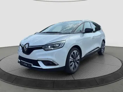 Gebraucht Renault Grand Scénic IV Equilibre 140 PS (102 kW) 2023 Weiss qnc+schwarz gne Van / Kleinbus