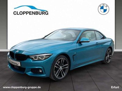 gebraucht BMW 435 d xDrive Cabrio M Sportpaket Head-Up HK HiFi