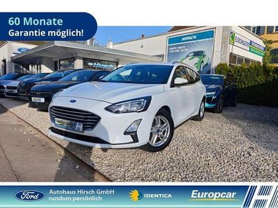 Gebraucht Ford Focus Cool & Connect 120 PS (88 kW) 2021 Weiß Kombi