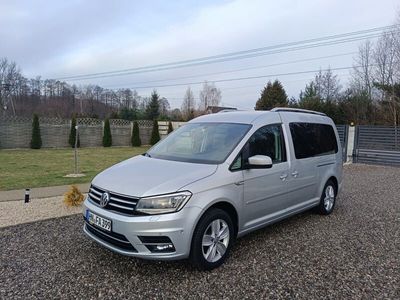 gebraucht VW Caddy Maxi Highline Vollausstattung LED