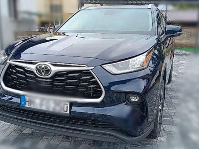 Gebraucht Toyota Highlander 292 PS (214 kW) 2022 Blau SUV